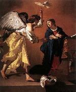 JANSSENS, Jan The Annunciation oil on canvas